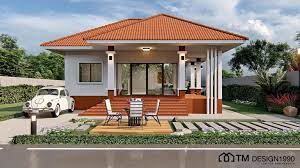 Contemporary Bungalow With Three