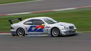 mercedes clk touring car 2000
