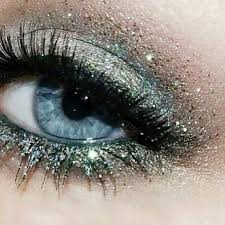 30 ways to wear glitter eye makeup