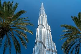 burj khalifa the tallest skyser in