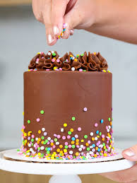 small chocolate cake recipe simple 4