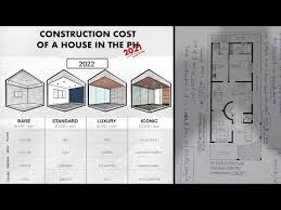 Construction Cost Of House For 6 Marla