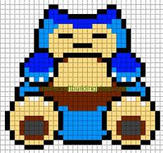 Cahier de dessins en pixels à télécharger et à imprimer gratuitement. Minecraft Pixel Art Templates Snorlax Pixel Art Pokemon Minecraft Pixel Art Pixel Art