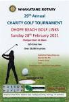 Rotary Whakatane Golf Tournament | Rotary District 9930