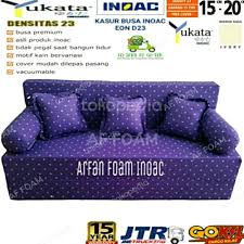 jual sofa bed inoac yukata original all