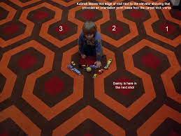 carpet in the shining