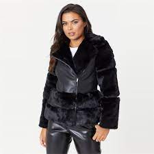 Womens Faux Fur Coats House Of Fraser