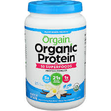 plant based organic protein powder 50