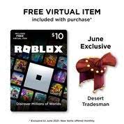 We did not find results for: Roblox 10 Digital Gift Card Includes Exclusive Virtual Item Digital Download Walmart Com Walmart Com