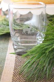 diy etched holiday glware my life
