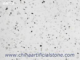 china white terrazzo flooring tiles