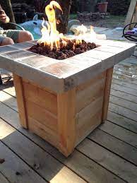 Outdoor Propane Fire Pit Diy Gas Fire Pit