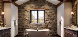 We have 10 earth tone bathroom styles. 7 Natural Stone Bathroom Designs Their Natural Impression Makes You Relax Home Decor Ideas