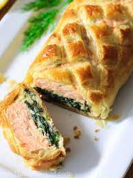 salmon wellington simply home cooked