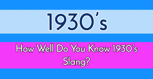 The first diesel engine automobile trip is completed from where to where? How Well Do You Know 1930 S Slang Quizpug