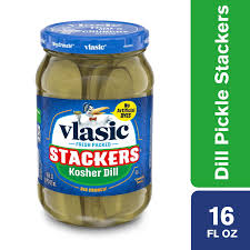 vlasic dill pickle sandwich stackers
