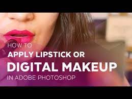 digital makeup in adobe photo