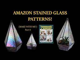 Stained Glass Planter Make With Me