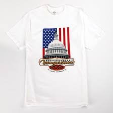 It is designed for men's/women's/kid's clothing. 2021 Inauguration Tee Capitol Visitor Center Gift Shops