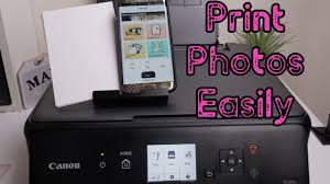 smartphone canon pixma ts5050 printer