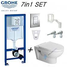grohe rapid sl wc frame duravit