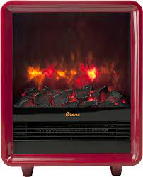 Best Buy Fireplace Electric Heater Red