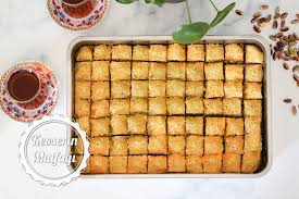 pistachio baklava recipe turkish