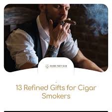 13 refined gifts for cigar smokers