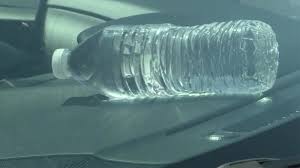 Plastic water bottles could spark fire if left in hot car, firefighters  warn - ABC11 Raleigh-Durham