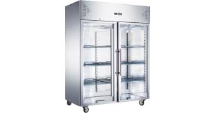 Commercial Refrigerator With Glass