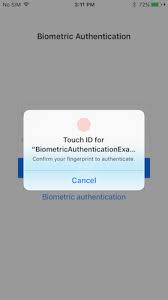 BiometricAuthentication on CocoaPods.org