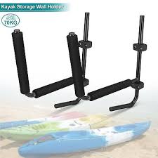 2x Kayak Rack Canoe Carrier Wall