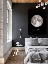 full moon poster la luna printable full