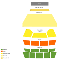 Dorothy Chandler Pavilion Seating Chart And Tickets