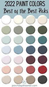 2022 Paint Color Trends Best Of The