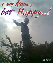 alone but happy es esgram