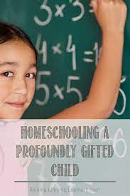 homeing a profoundly gifted child