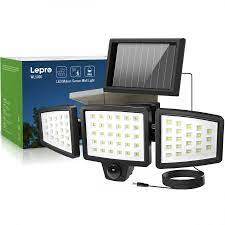Lepro Solar Security Lights Outdoor