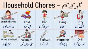 household cs voary in english