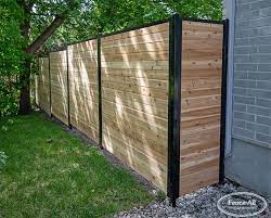 Grand Garden Wall Wood Fences