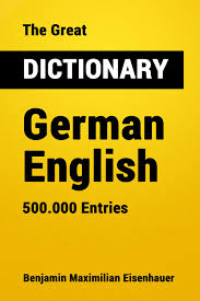 pdf the great dictionary german