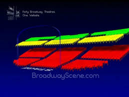 richard rodgers theatre seating map