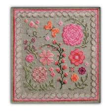 Garden View Cross Stitch Chart Free And Fast Shipping