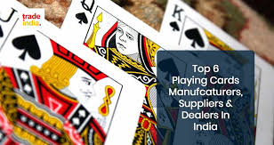 playing cards manufacturers suppliers