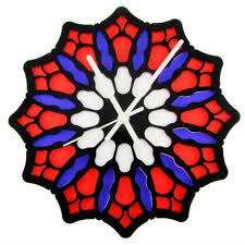 Euphyllia Tempus Stained Glass Rose