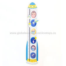 China Removable Children Cartoon Wooden Height Chart With