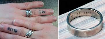 I'd have to know more about him to give you some ideas. Engraving Ideas For Engagement Rings Wedding Rings Engraving Ideas