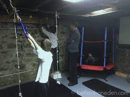 A Basement Gym For The Boys Mary