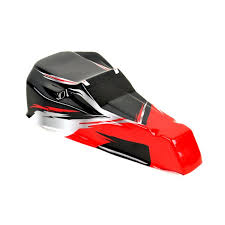 Decal And Clip B Red For Rc Dune Buggy