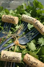 Herb Garden Markers This Mama Loves